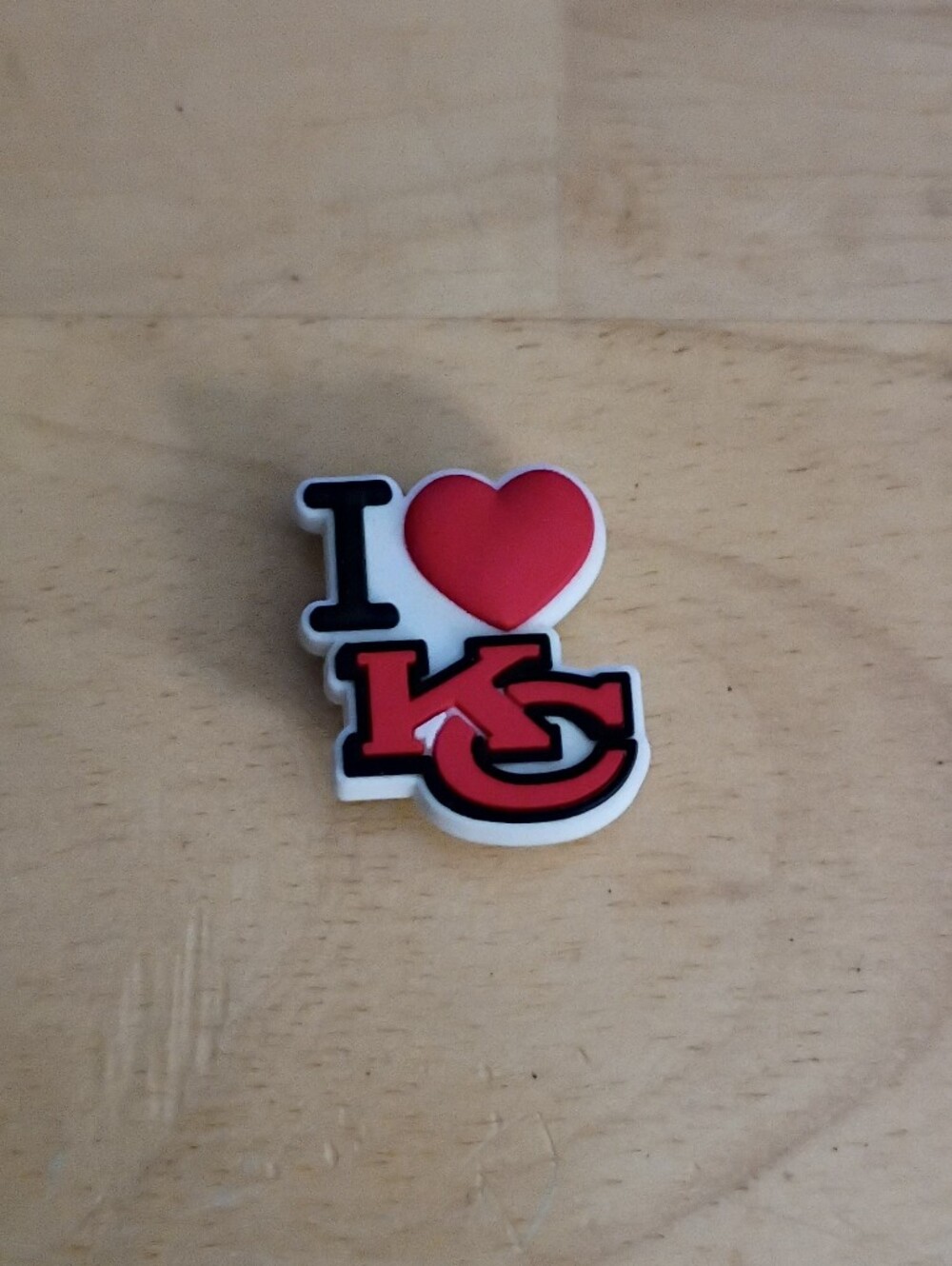 10 for $10 Jibbitz Croc Charms - Football I ❤️ KC Sports 2 - New Shoe Charm